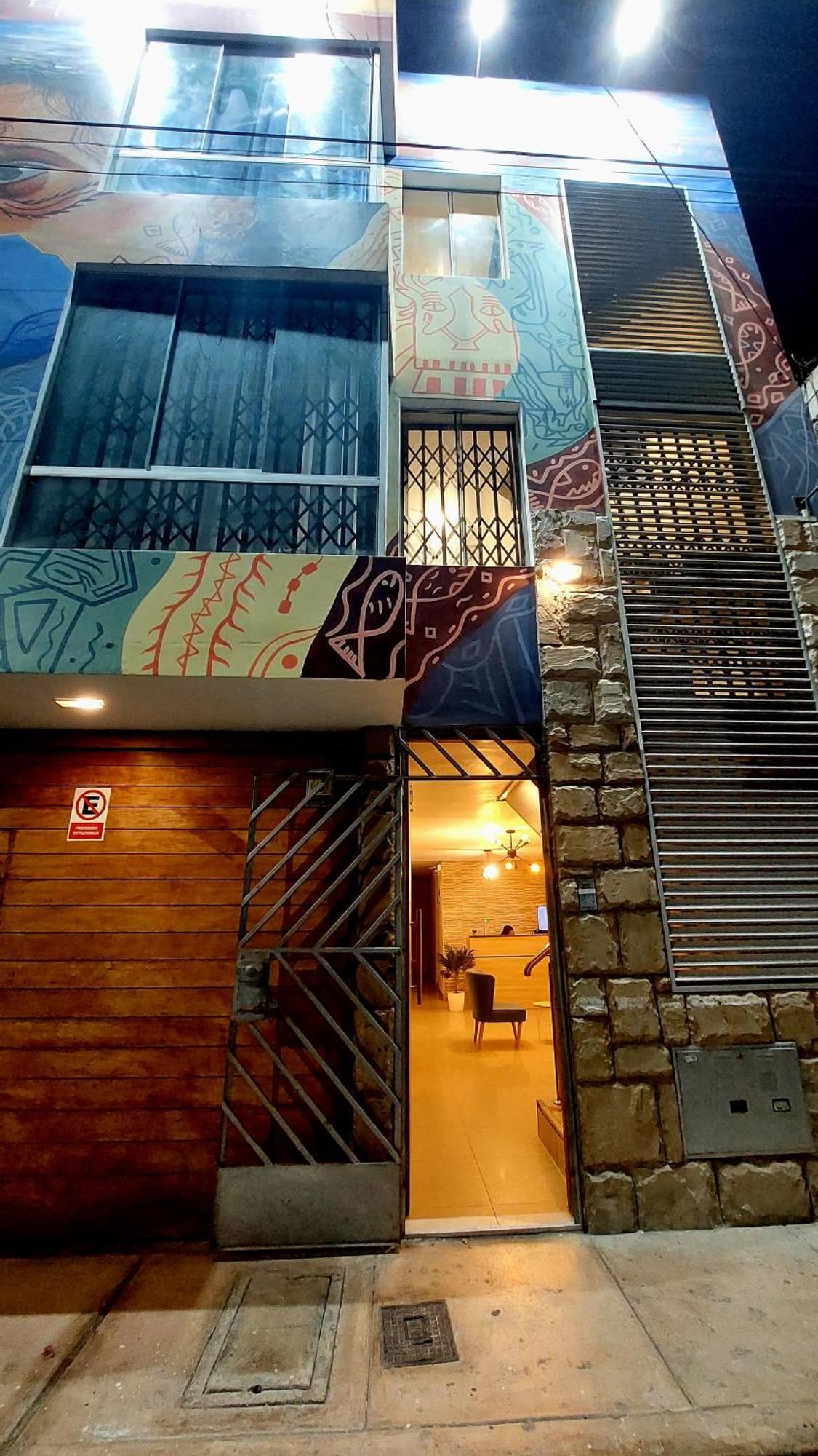 Mandala Lux Hotel Pisco Exterior photo